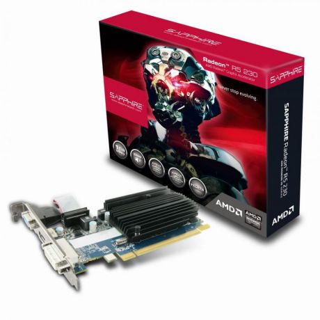 Видеокарта Sapphire Radeon R5 230 1Gb (11233-01-20G)