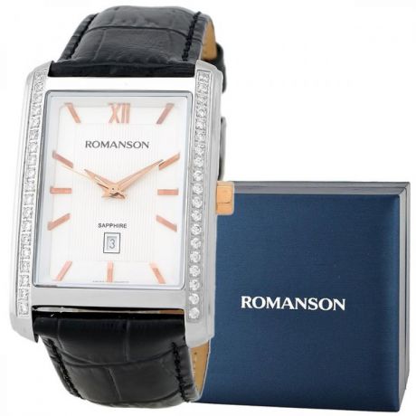 Наручные часы Romanson TL2625QMJ(WH)