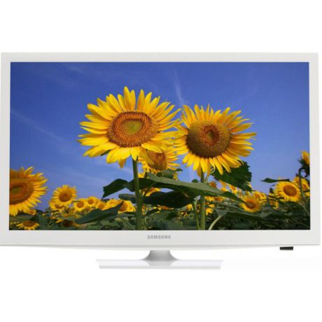 Телевизор Samsung UE24H4080AUX белый