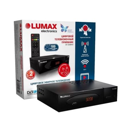 TV-тюнер Lumax DV3208HD