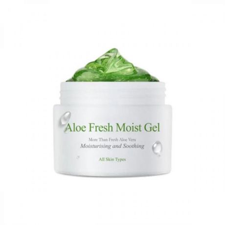 Увлажняющий гель-крем с экстрактом алоэ The Skin House Aloe Fresh Moist Gel, 50мл