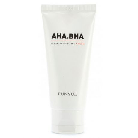Обновляющий крем с AHA и BHA кислотами Eunyul AHA BHA Clean Exfoliating Cream, 50гр