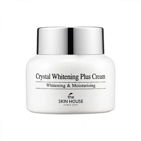 Крем для выравнивания тона лица The Skin House Crystal Whitening Plus Cream, 50гр