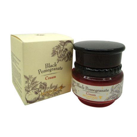 Крем для лица с черным гранатом SKINFOOD Black Pomegranate Cream
