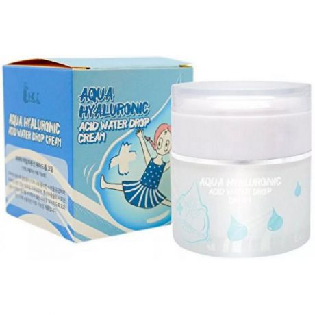 Крем с гиалуроновой кислотой Elizavecca Aqua Hyaluronic Acid Water Drop Cream