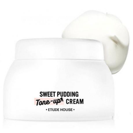 Осветляющий крем пудинг для сухой кожи Etude House Pudding Tone Up Cream Moisture