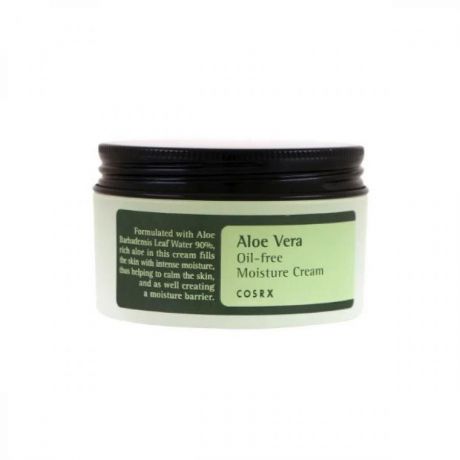 Увлажняющий гель крем с алоэ COSRX Aloe Vera Oil Free Moisture Cream