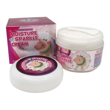 Увлажняющий крем для сияния кожи Elizavecca Milky Piggy Moisture Sparkle Cream