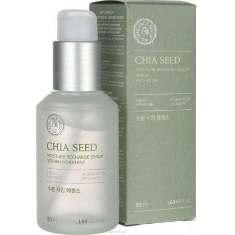 Увлажняющяая сыворотка для лица The Face Shop Chia Seed Moisture Recharge Serum Chia Seed Moisture Recharge Serum