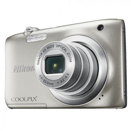 Цифровой фотоаппарат Nikon Coolpix A100 Silver