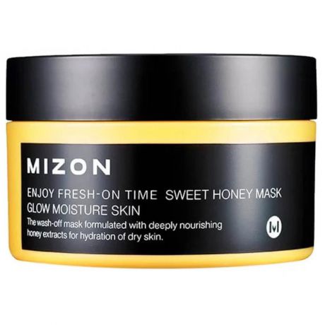 Медовая маска для сухой кожи Mizon Enjoy Fresh On-Time Sweet Honey Mask