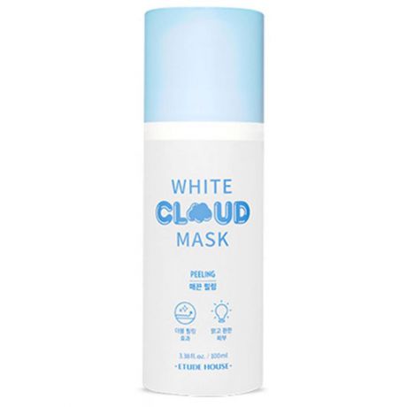 Пузырьковая маска пилинг Etude House White Cloud Mask Peeling