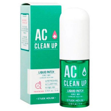 Жидкий патч для проблемной кожи Etude House AC Clean Up Liquid Patch