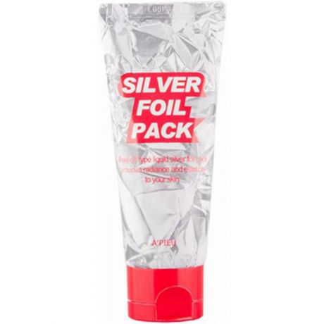 Серебряная маска-фольга A'PIEU Silver Foil Pack