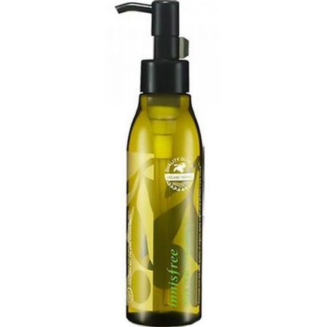 Гидрофильное очищающее масло для лица с экстрактом оливы Innisfree Olive Real Cleansing Oil