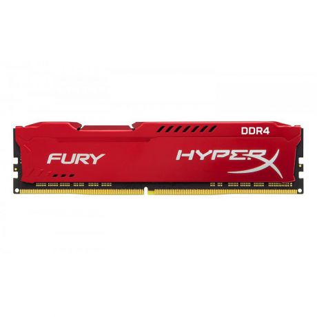 Память DDR4 Kingston 16GB CL18 DIMM HyperX FURY Red (HX432C18FR/16)