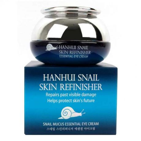 Крем для глаз с муцином улитки Hanhui Snail Mucus Essential Eye Cream, 30гр