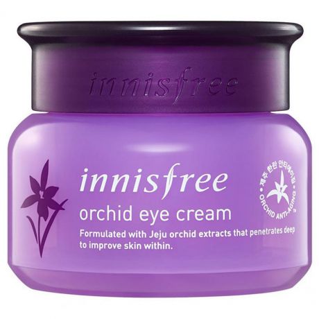 Антивозрастной крем для кожи вокруг глаз с экстрактом орхидеи Innisfree Jeju Orchid Eye Cream