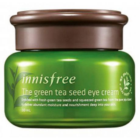 Крем для кожи вокруг глаз на основе семян зеленого чая Innisfree Green Tea Seed Eye Cream