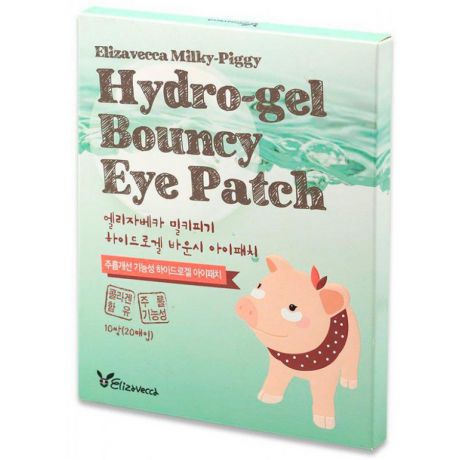 Набор гидрогелевых патчей для глаз Elizavecca Milky Piggy Hydro Gel Bouncy Eye Patch