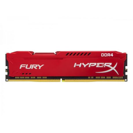 Память DDR4 Kingston 16GB CL19 DIMM HyperX FURY Red (HX434C19FR/16)