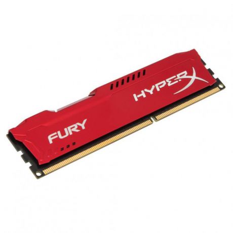 Память DDR4 Kingston 8GB CL19 DIMM HyperX FURY Red (HX434C19FR2/8)