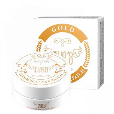 Гидрогелевые патчи с золотом IYOUB Hydrogel Eye Patch Gold