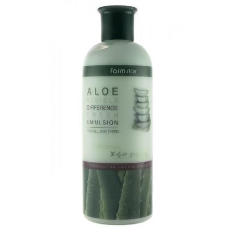 Эмульсия освежающая с экстрактом алоэ FarmStay Aloe Visible Difference Fresh Emulsion, 350мл