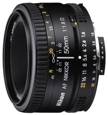 Объектив Nikon 50mm f 1.8D AF Nikkor