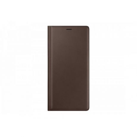 Чехол Samsung LeatherWallet для Galaxy Note 9 (N960) EF-WN960LAEGRU Brown