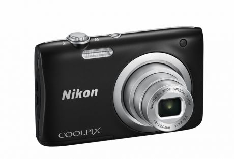 Цифровой фотоаппарат Nikon Coolpix A100 Black