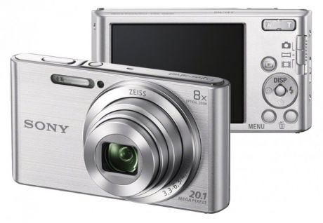 Цифровой фотоаппарат Sony Cyber-Shot DSC-W830 Silver