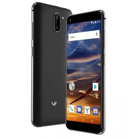 Смартфон Vertex Impress VIRA NFC LTE Black