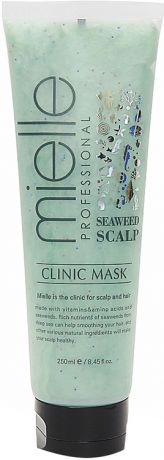 Маска для волос и кожи головы с морскими водорослями Mielle Professional Seaweed Scalp Clinic Mask, 250гр