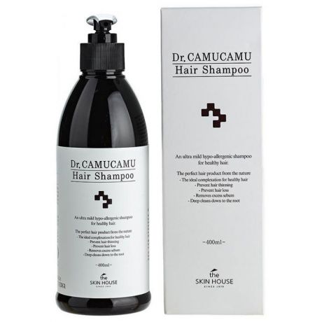 Лечебный шампунь The Skin House Dr.Camucamu Hair Shampoo, 400мл