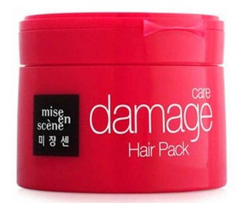 Восстанавливающая маска для поврежденных волос Mise En Scene Damage Care Hair Pack