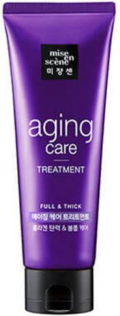 Антивозрастная маска для волос Mise En Scene Aging Care Treatment Pack, 330ml