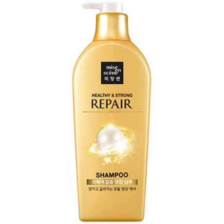 Питательный шампунь Mise En Scene Pearl Healthy & Strong Repair Shampoo, 780ml