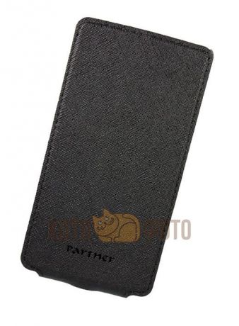 Partner Универсальный чехол Flip-case 5,8 дюйм. (черный)