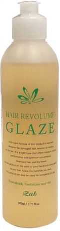 Средство для глазирования волос Zab Hair Revolume Glaze, 200мл