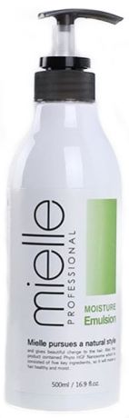 Эмульсия увлажняющая для волос Mielle Professional Moisture Hair Emulsion, 500мл