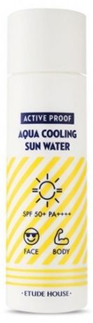 Охлаждающая солнцезащитная вода Etude House Active Proof Aqua Cooling Sun Water SPF50