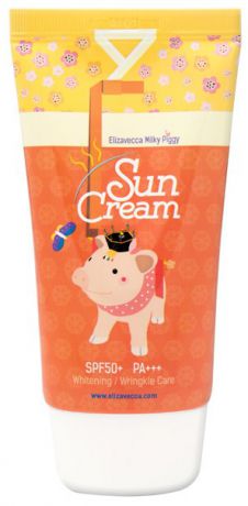 Солнцезащитный крем Elizavecca Milky Piggy Sun Cream SPF50