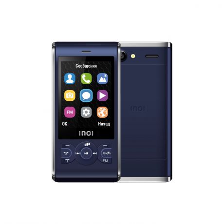 Мобильный телефон INOI 249S Blue