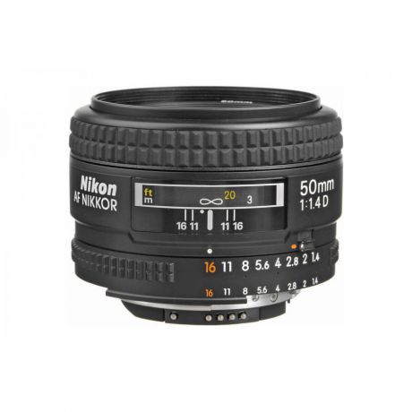 Объектив Nikon 50mm f 1.4D AF Nikkor