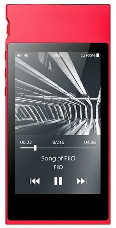 Цифровой плеер FIIO M7 red