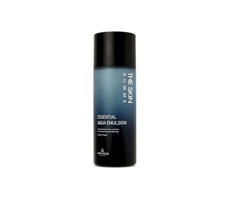 Увлажняющая эмульсия для мужской кожи The Skin House Homme Essential Aqua Emulsion, 150мл