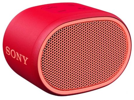 Портативная акустика Sony SRS-XB01 красный
