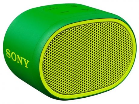 Портативная акустика Sony SRS-XB01 зеленый