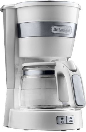 Кофеварка капельная Delonghi ICM14011.W 600Вт белый